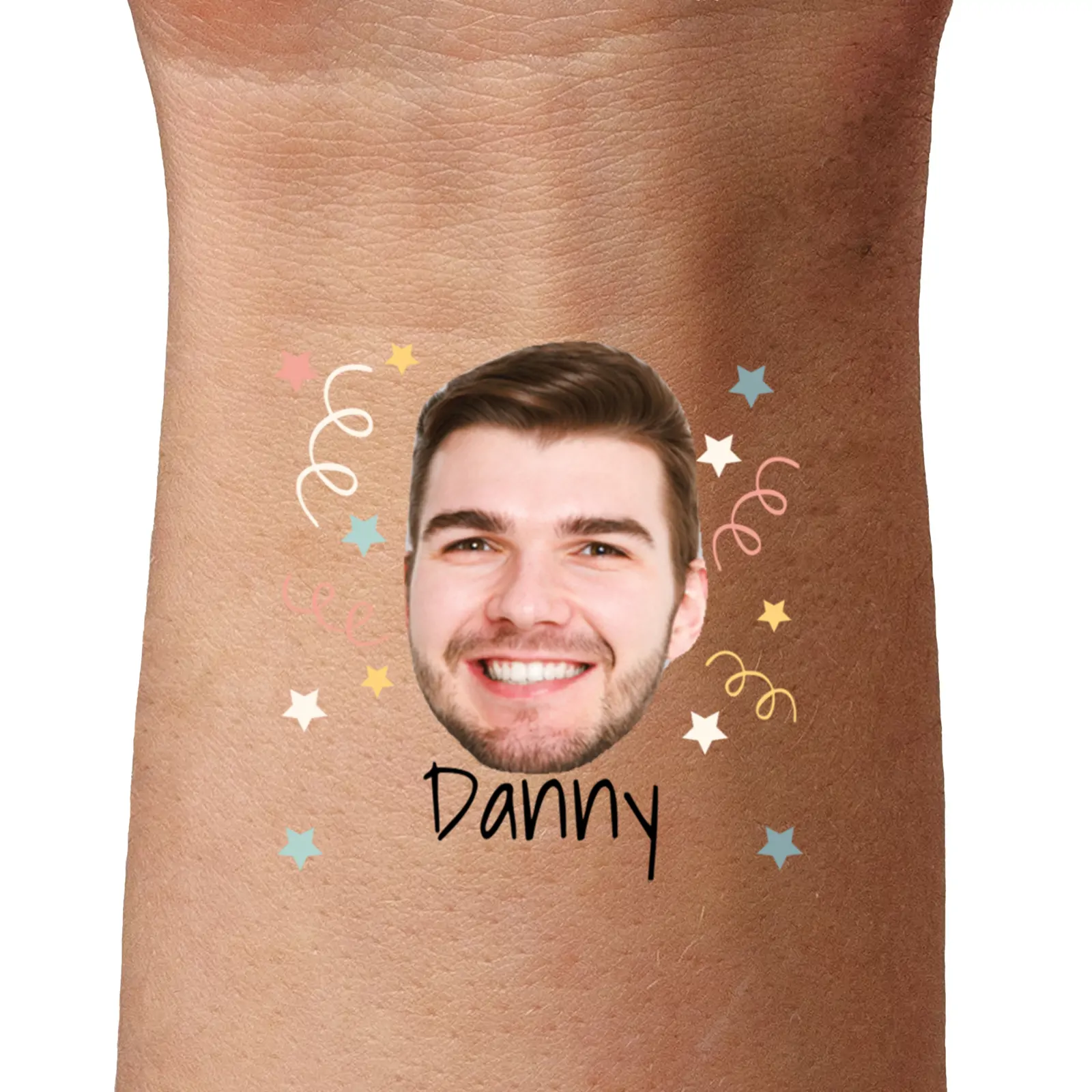 Starry Confetti temporary tattoos by TattoIt.co.uk