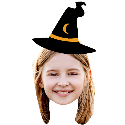 Custom Witch Hat Halloween Temporary Tattoo temporary tattoos by TattoIt.co.uk