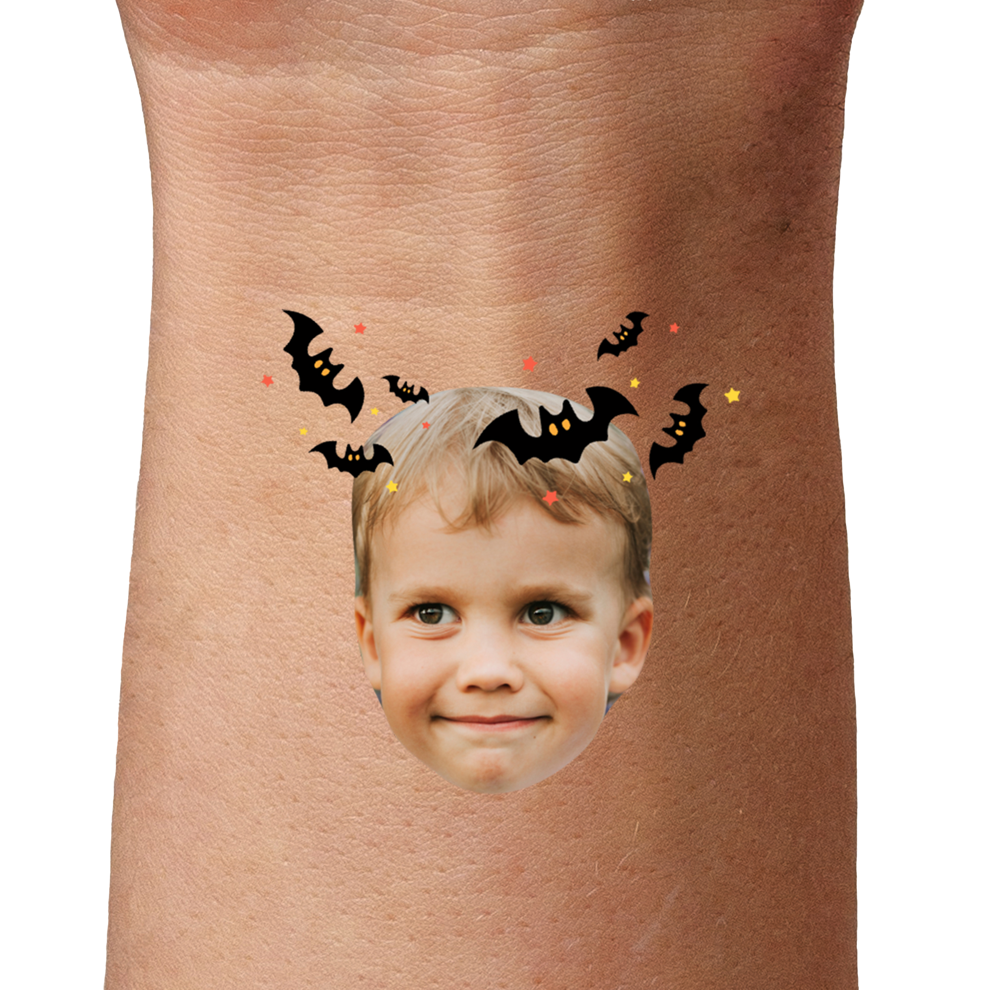 Custom Bats Halloween Temporary Tattoo temporary tattoos by TattoIt.co.uk