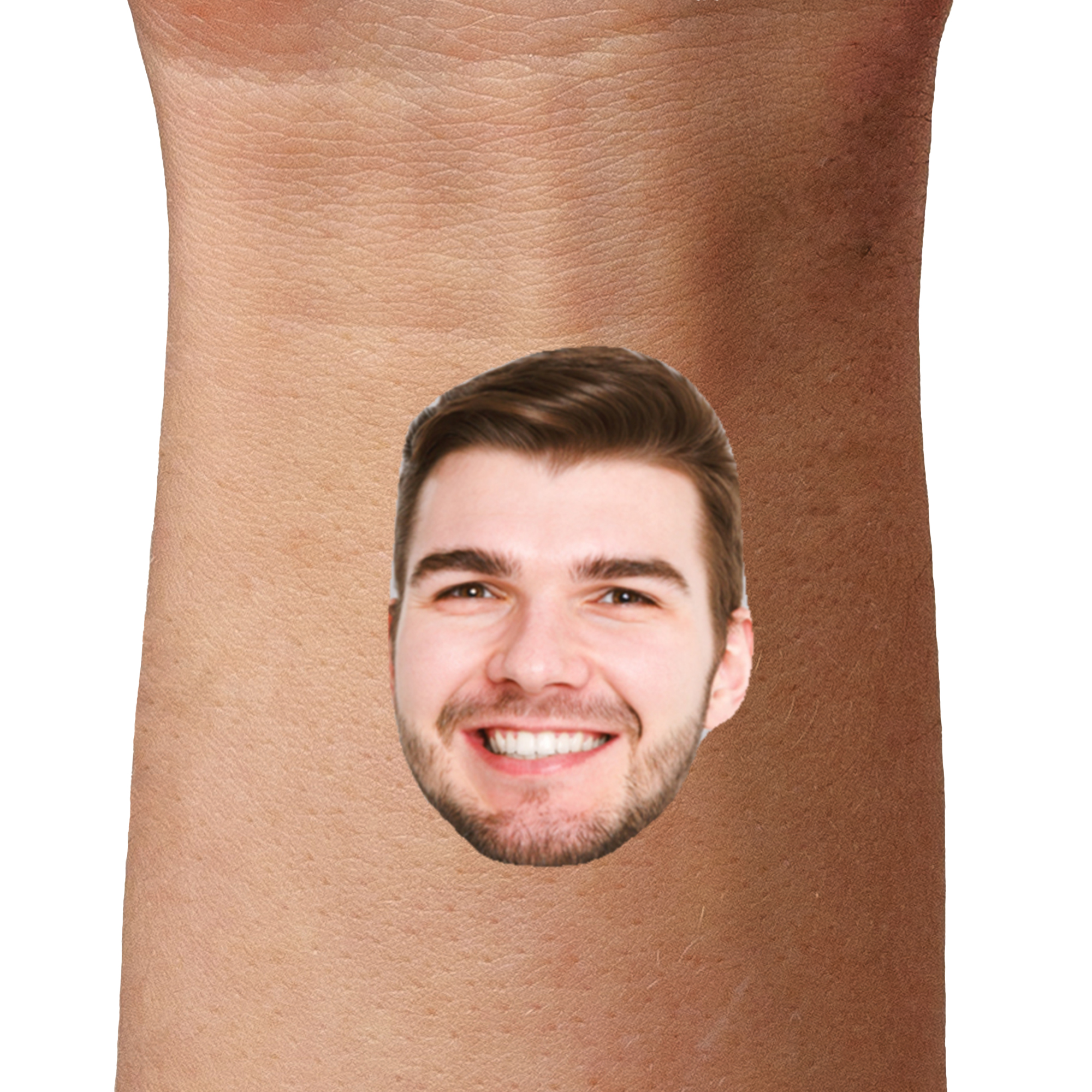 Face temporary tattoos by TattoIt.co.uk