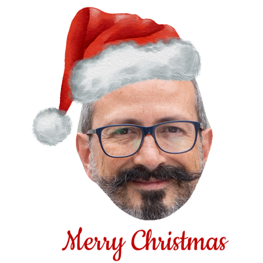Santa Hat temporary tattoos by TattoIt.co.uk