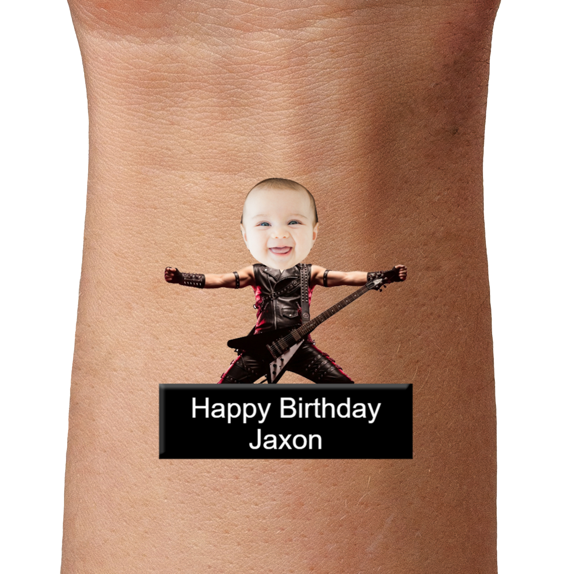 Rock Star temporary tattoos by TattoIt.co.uk