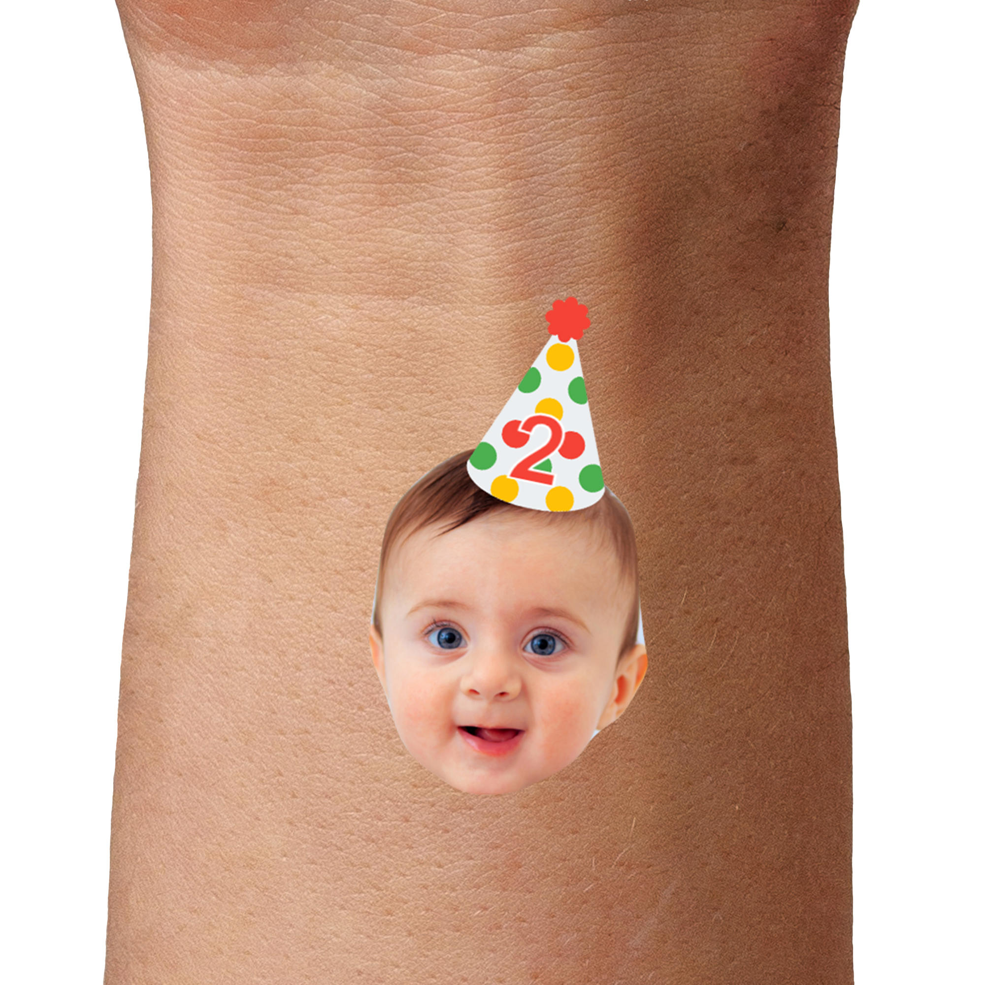 Spotty Hats temporary tattoos by TattoIt.co.uk