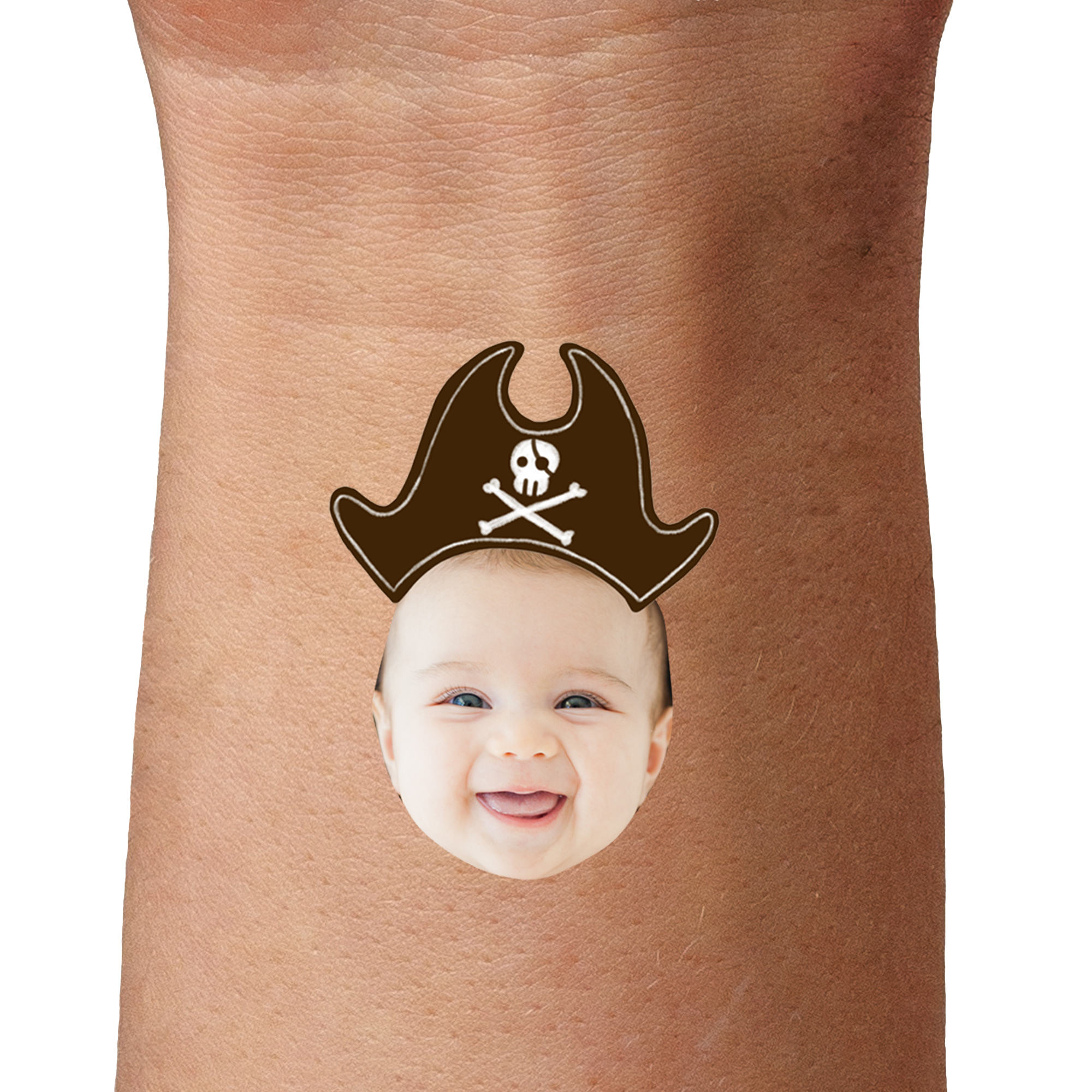 Pirate Hat  temporary tattoos by TattoIt.co.uk