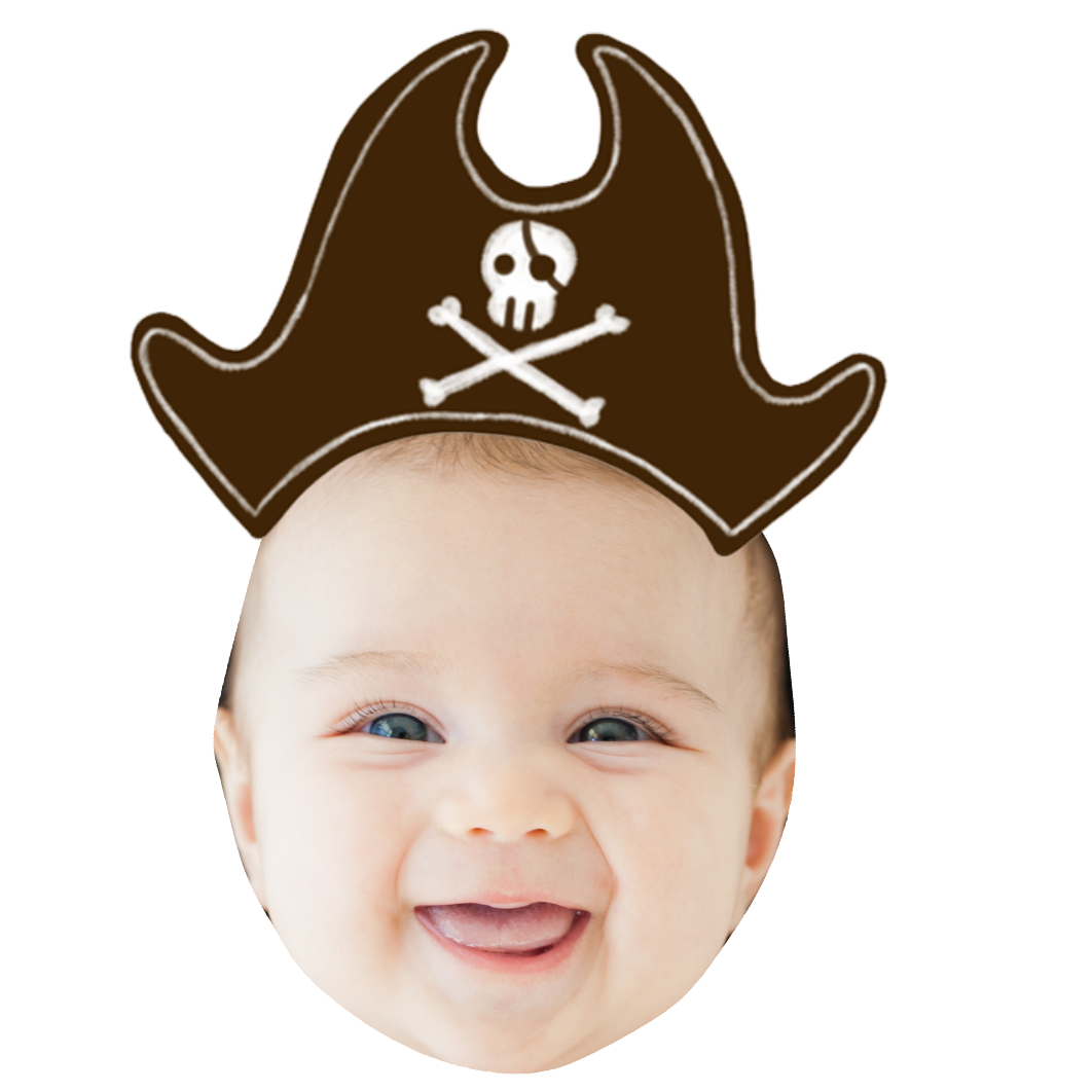 Pirate Hat  temporary tattoos by TattoIt.co.uk