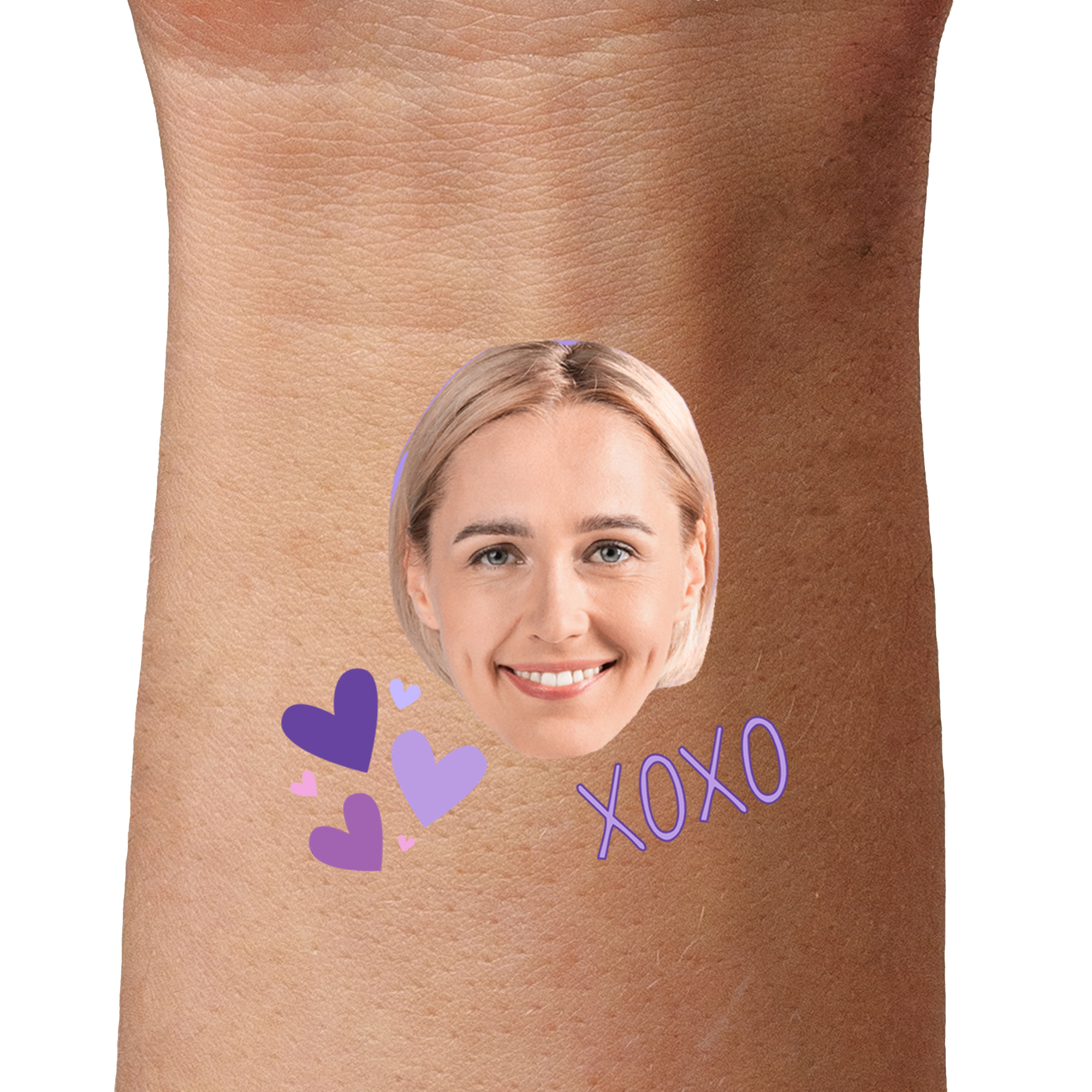 xoxo temporary tattoos by TattoIt.co.uk