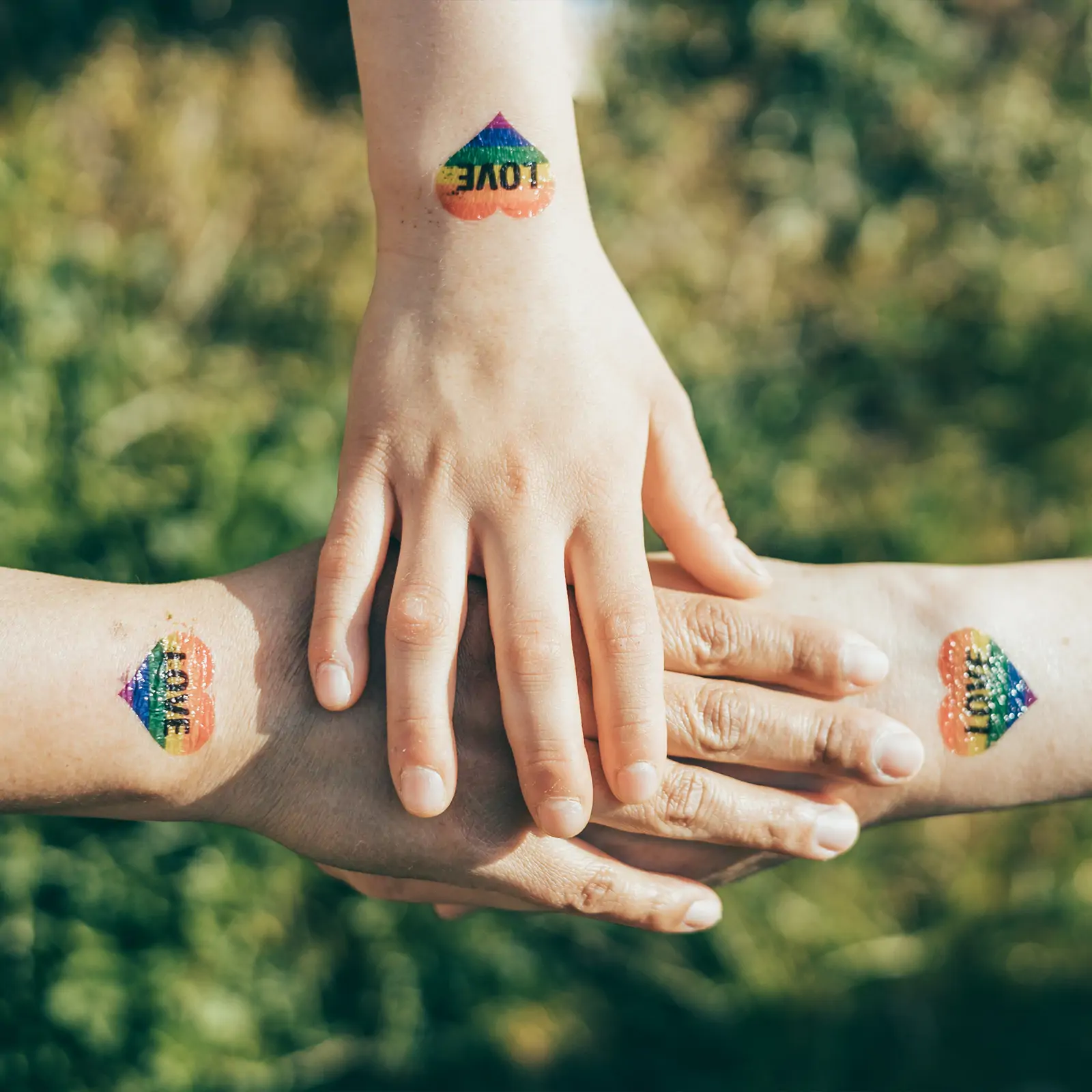 Miscellaneous temporary tattoos