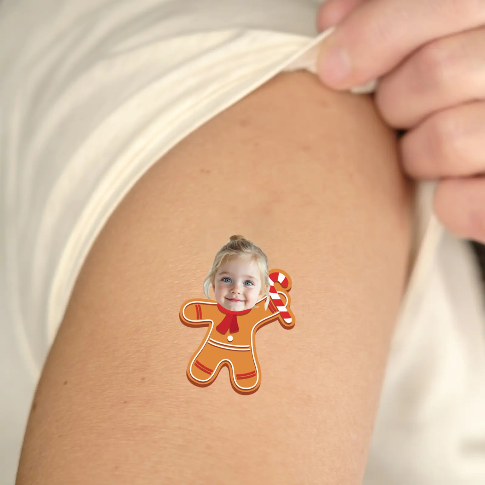 Christmas Gingerbread Kid design preview