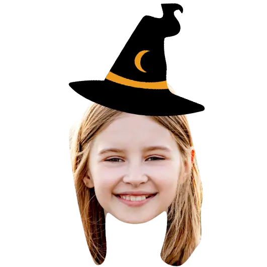 Custom Witch Hat Halloween Temporary Tattoo temporary tattoo