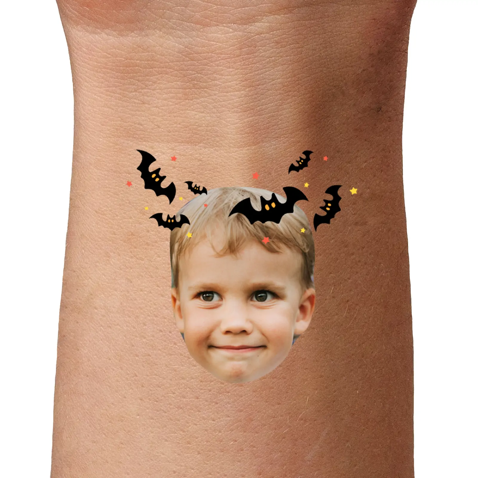 Custom Bats Halloween Temporary Tattoo temporary tattoo