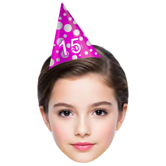 pink spots hat temporary tattoo