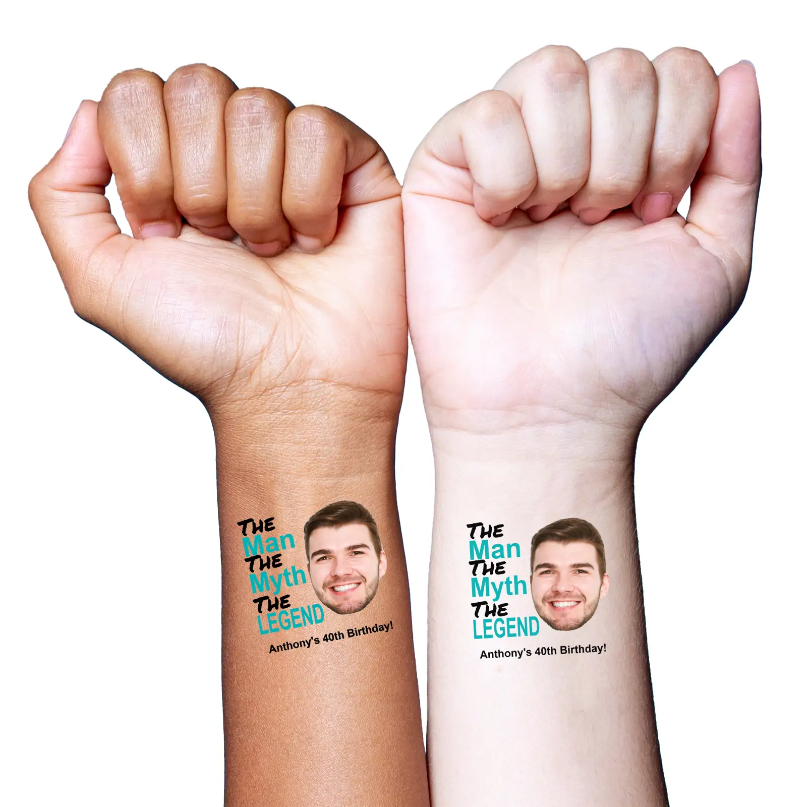 The Man, The Myth, The Legend Temporary Tattoo temporary tattoo