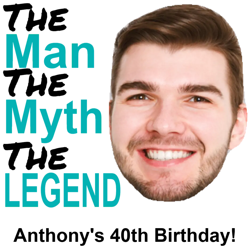 The Man, The Myth, The Legend Temporary Tattoo temporary tattoo