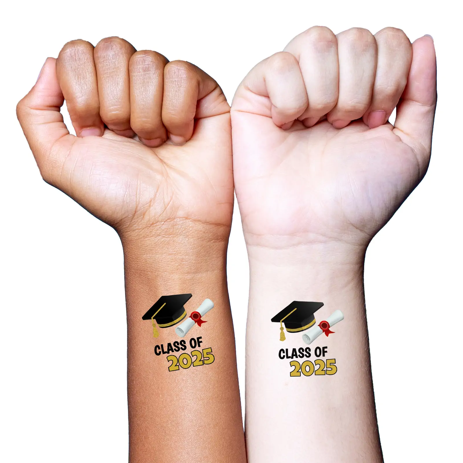 Graduation Year temporary tattoo