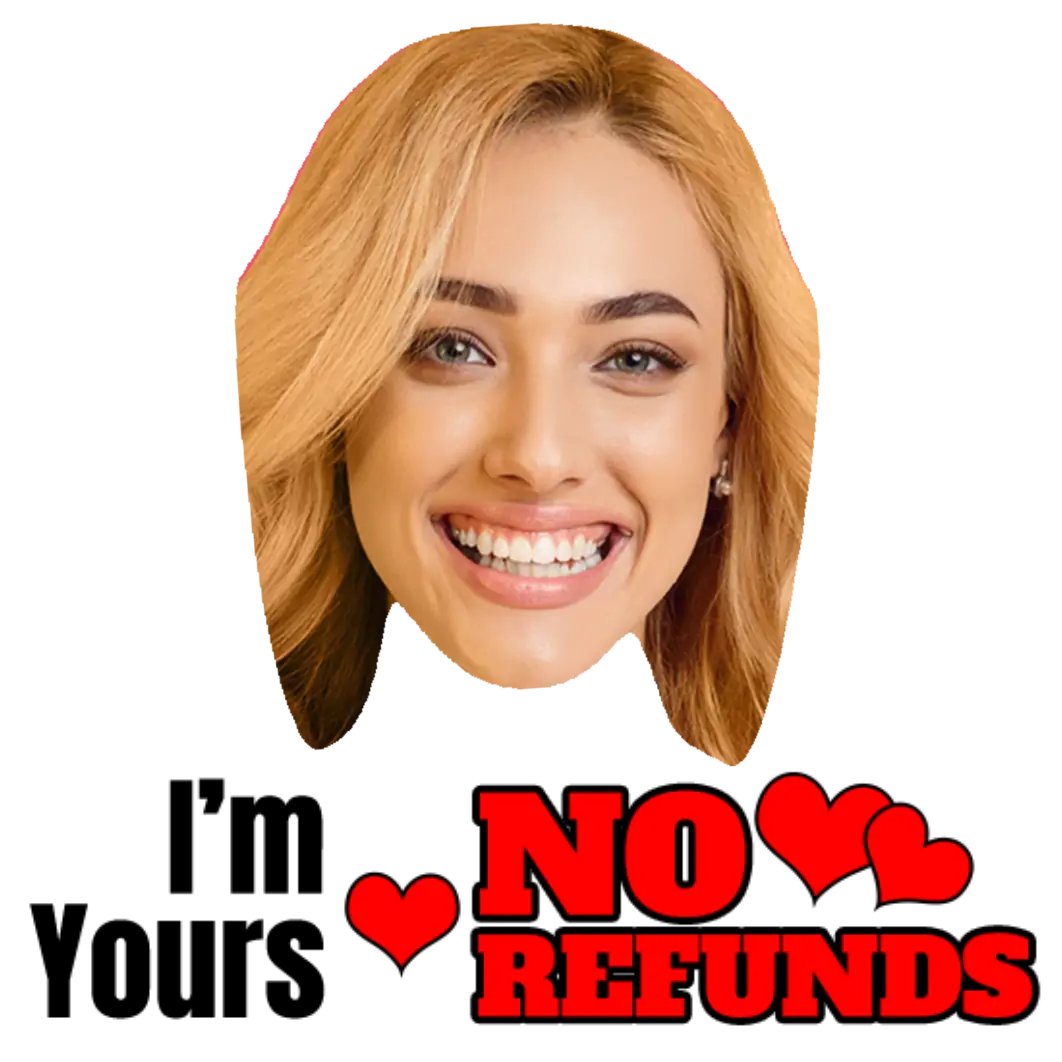 No Refunds  temporary tattoo