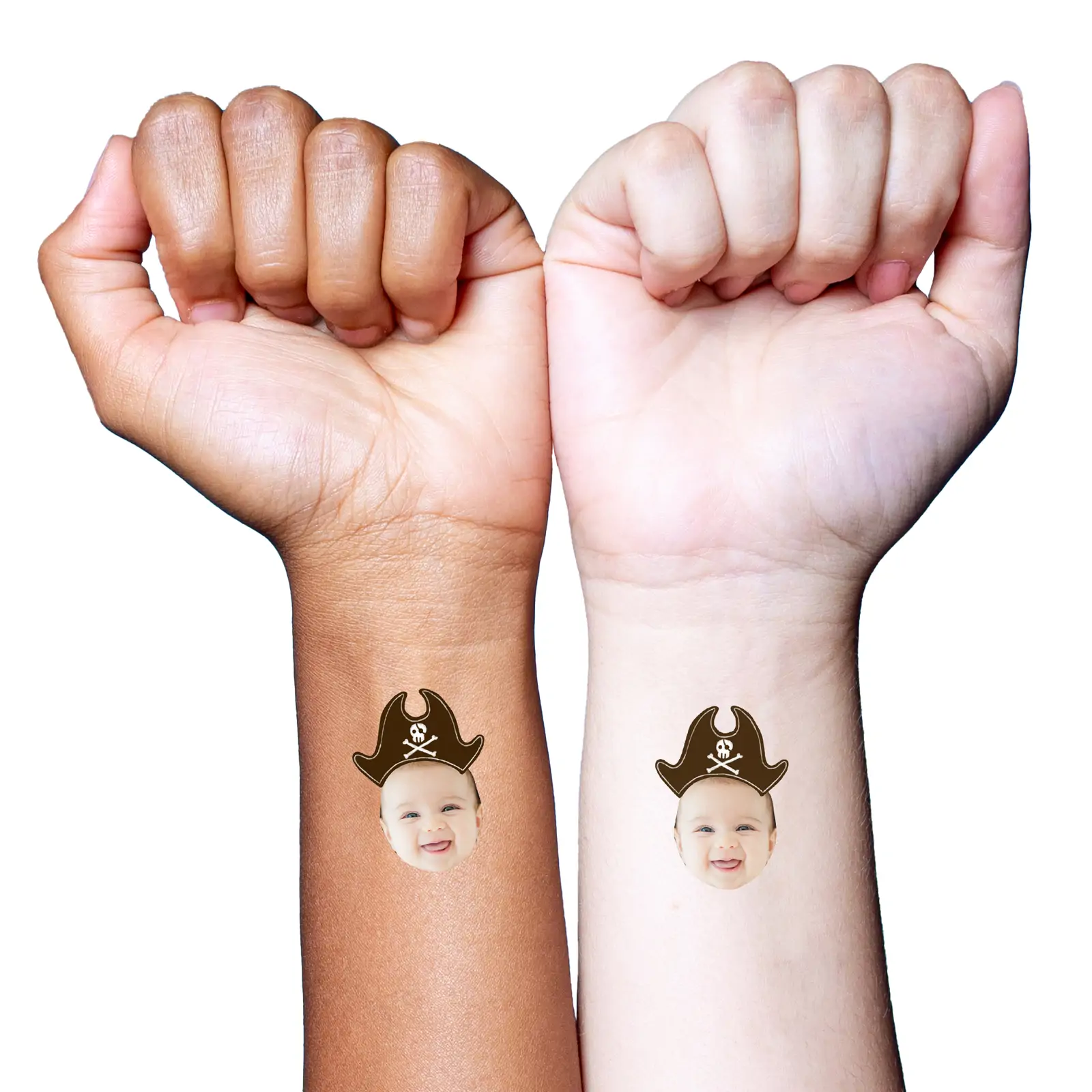 Pirate Hat  temporary tattoo