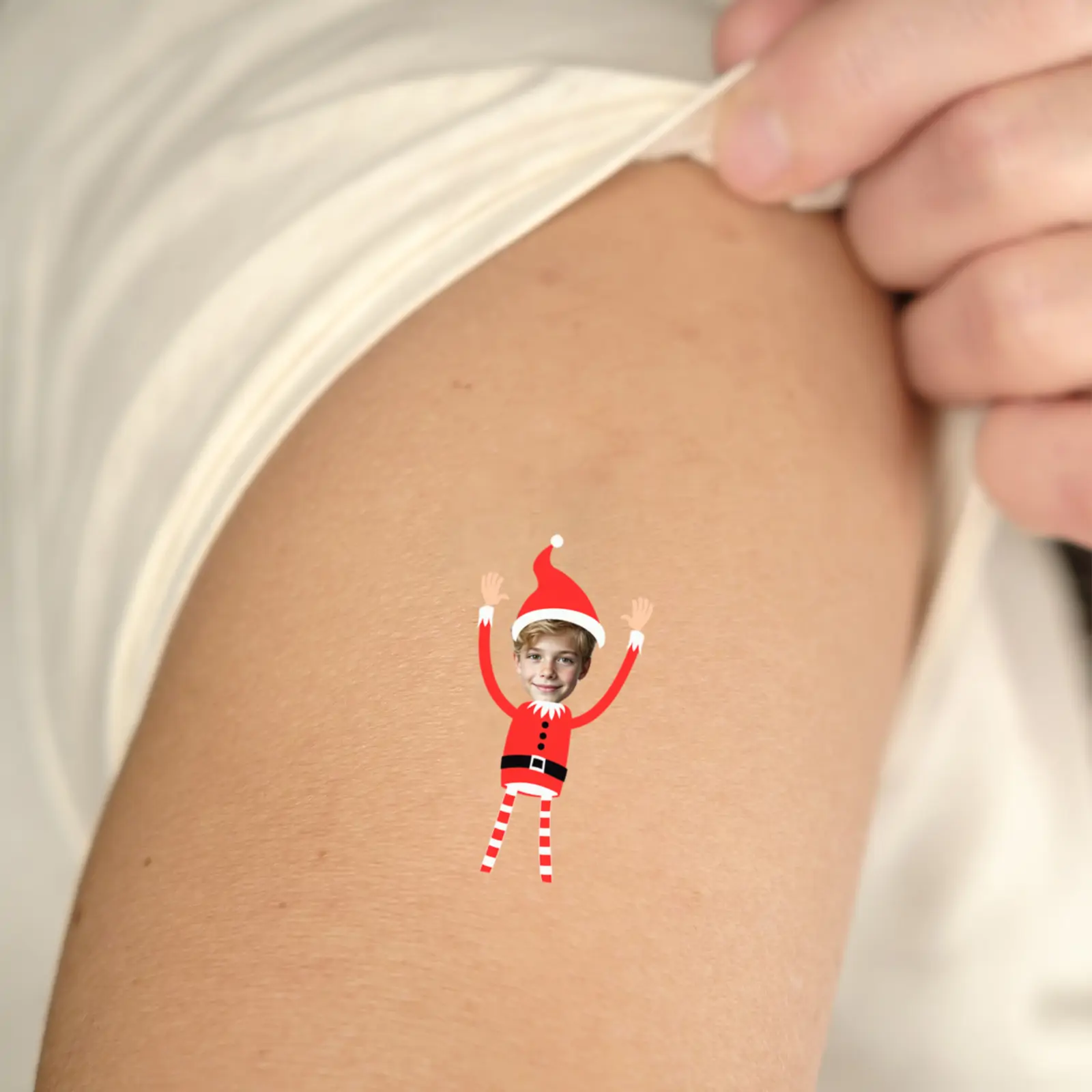 Elf  temporary tattoo