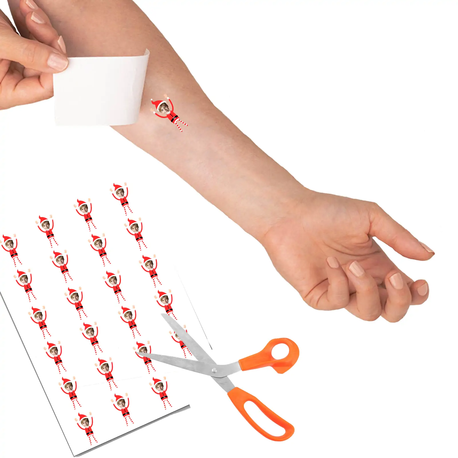 Elf  temporary tattoo