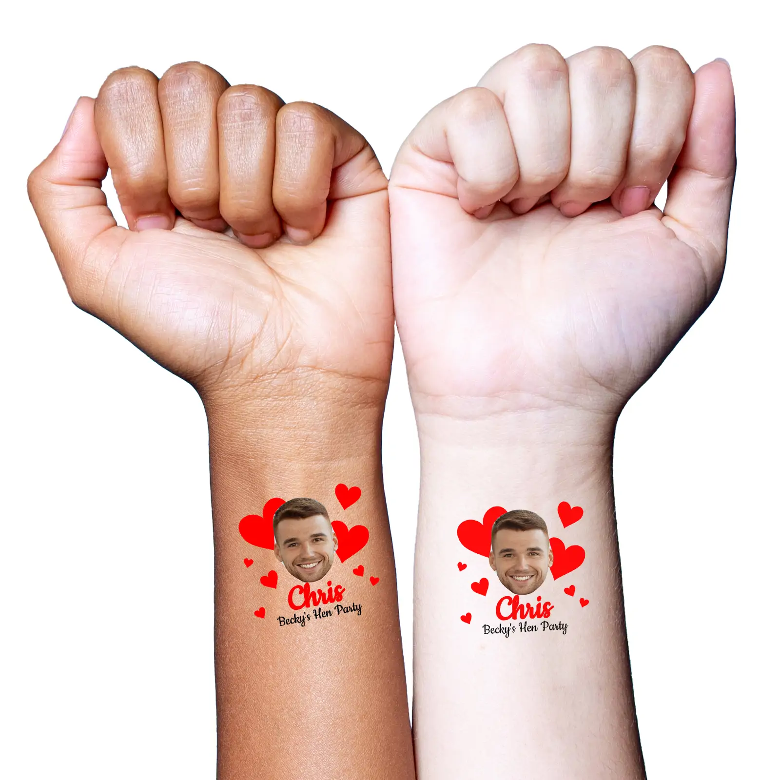 Lots of Love Temporary Tattoo temporary tattoo