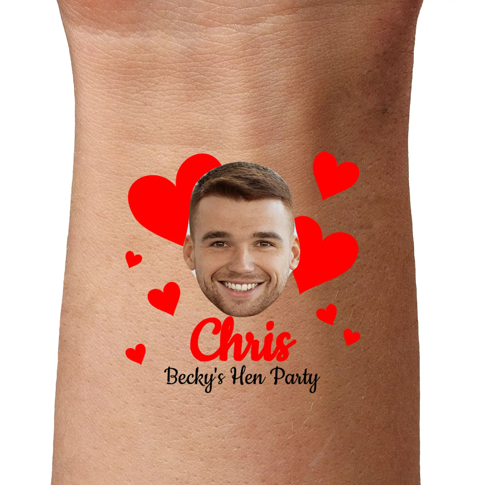 Lots of Love Temporary Tattoo temporary tattoo