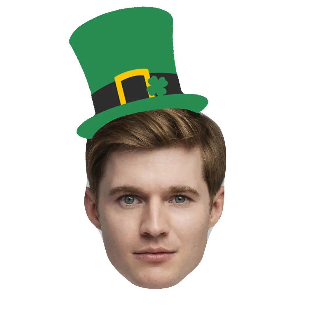 St Patrick's Day Hat  temporary tattoo